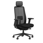 Bureaustoel Ergonice K10 (ergonomisch en verstelbaar), Zwart, Nieuw, Ophalen of Verzenden, Bureaustoel