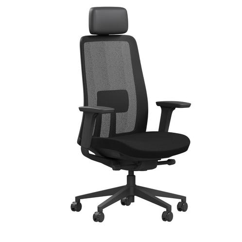 Bureaustoel Ergonice K10 (ergonomisch en verstelbaar), Huis en Inrichting, Bureaustoelen, Ergonomisch, Zwart, Nieuw, Bureaustoel