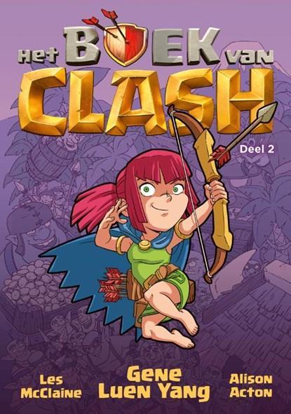 Het boek van Clash 2 | 9789464530728 | Gene Luen Yang, Boeken, Kinderboeken | Jeugd | 10 tot 12 jaar, Zo goed als nieuw