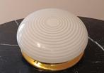 Plafondlamp - Glas Murano opaline wit melkachtig, Nieuw