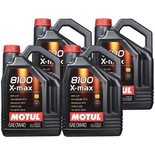 Motul 8100 X-Max 0W40 20L, Computers en Software, Laptop-opladers, Verzenden