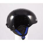 53 54 55 56 skihelm/snowboardhelm SALOMON BRIGADE, Black/dar, Gebruikt, Verzenden, Overige typen, Salomon