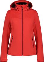 ICEPEAK jAS BOISE softshell cerise-42 (Jassen, Dameskleding), Verzenden, Nieuw