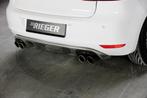 Rieger diffuser | VW Golf 6 VI 2008-2012 | ABS | dubbel sier, Verzenden, Nieuw, Volkswagen