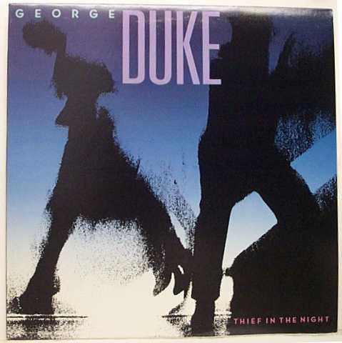 LP gebruikt - George Duke - Thief In The Night, Cd's en Dvd's, Vinyl | Jazz en Blues, Zo goed als nieuw, Verzenden