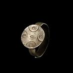 Viking periode Zilver Angelsaksisch - Viking-ring met