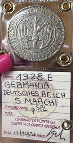 Duitsland, Weimar Republiek 5 Reichsmark 1928 E