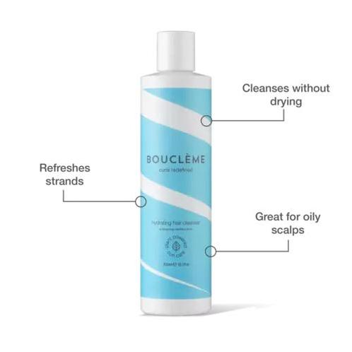 Bouclème Hydrating Hair Cleanser (Shampoo), Sieraden, Tassen en Uiterlijk, Uiterlijk | Haarverzorging, Nieuw, Verzenden