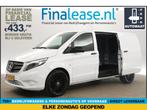Mercedes-Benz Vito 114 CDI Lang AUT Cam Carplay LED €433pm, Auto's, Automaat, Wit, Mercedes-Benz, Diesel