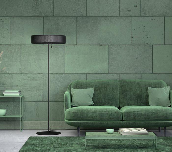 Herstal - Staande lamp - Grain Groot - Zwart - Staal - No, Antiek en Kunst, Antiek | Lampen