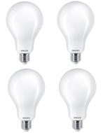 4 stuks Philips LED lamp A95 E27 23W 3452lm 2700K Niet-Di..., Nieuw, Ophalen of Verzenden