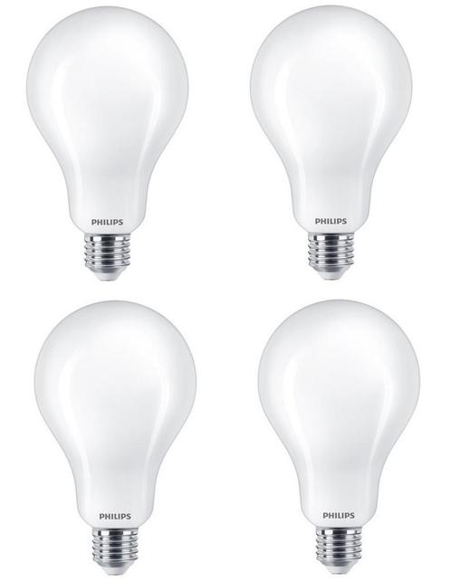 4 stuks Philips LED lamp A95 E27 23W 3452lm 2700K Niet-Di..., Huis en Inrichting, Lampen | Overige, Nieuw, Ophalen of Verzenden