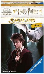 Harry Potter Sagaland | Ravensburger - Gezelschapsspellen, Hobby en Vrije tijd, Gezelschapsspellen | Bordspellen, Verzenden, Nieuw