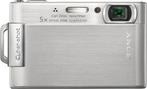 Sony Cyber-shot DSC-T200 Digitale Compact Camera - Zilver (I, Verzenden, Zo goed als nieuw