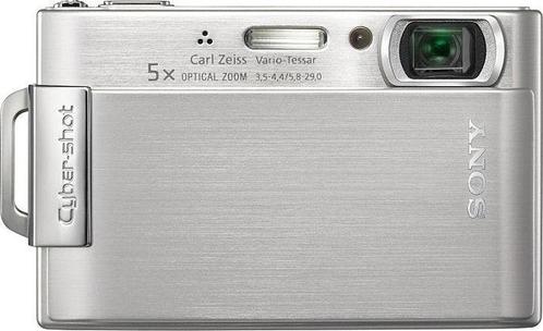 Sony Cyber-shot DSC-T200 Digitale Compact Camera - Zilver (I, Audio, Tv en Foto, Fotocamera's Digitaal, Zo goed als nieuw, Verzenden