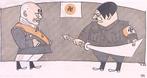 Japan geeft Hitler een zwaard cadeau (lijst optie, Lithos), Verzenden