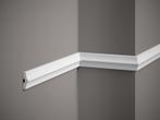 Plint MD026 (45 x 15 mm), HDPS, lengte 2 m, Doe-het-zelf en Verbouw, Plinten en Afwerking, Ophalen of Verzenden, Nieuw