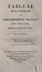 Truchsès-Waldbourg, Chateaubriand, Du Bois Des Cours, etc. -, Antiek en Kunst