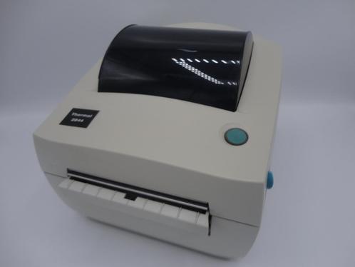 Zebra LP2844 Thermal Label printer USB - 200Dpi + Peel, Computers en Software, Printers, Gebruikt, Ophalen of Verzenden