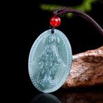 Snijwerk, Virgin Mary - 34.12 mm - NGTC Gecertificeerd