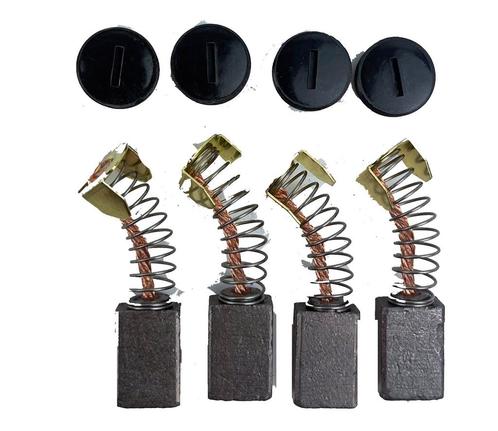 Koolborstel set M4A Excel Galaxy motor 7 x 11 x 17mm, Diversen, Brommobielen en Scootmobielen, Nieuw, Ophalen of Verzenden