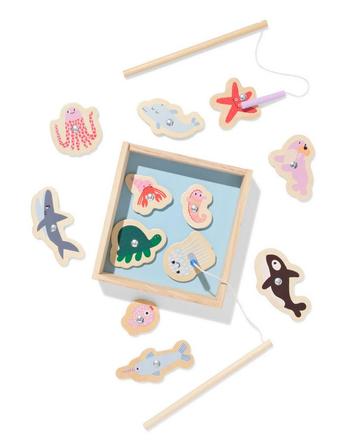 HEMA Magnetisch visspel 17x5x16cm zeedieren beschikbaar voor biedingen