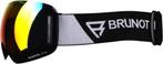 Brunotti Creek Unisex Snowgoggles Unisex Skibril - Maat ONE, Ophalen of Verzenden, Zo goed als nieuw