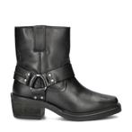 Nelson bikerboots voor dames in het Zwart, Kleding | Dames, Schoenen, Verzenden, Zwart, Lage of Enkellaarzen, Nieuw