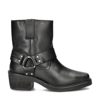 Nelson bikerboots voor dames in het Zwart, Kleding | Dames, Schoenen, Lage of Enkellaarzen, Zwart, Nieuw, Verzenden