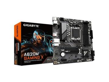 Veiling - Gigabyte A620M GAMING X, mATX, AM5 beschikbaar voor biedingen