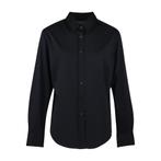 Xacus • zwarte blouse • 44 (IT50), Kleding | Dames, Verzenden, Zwart, Maat 42/44 (L), Nieuw