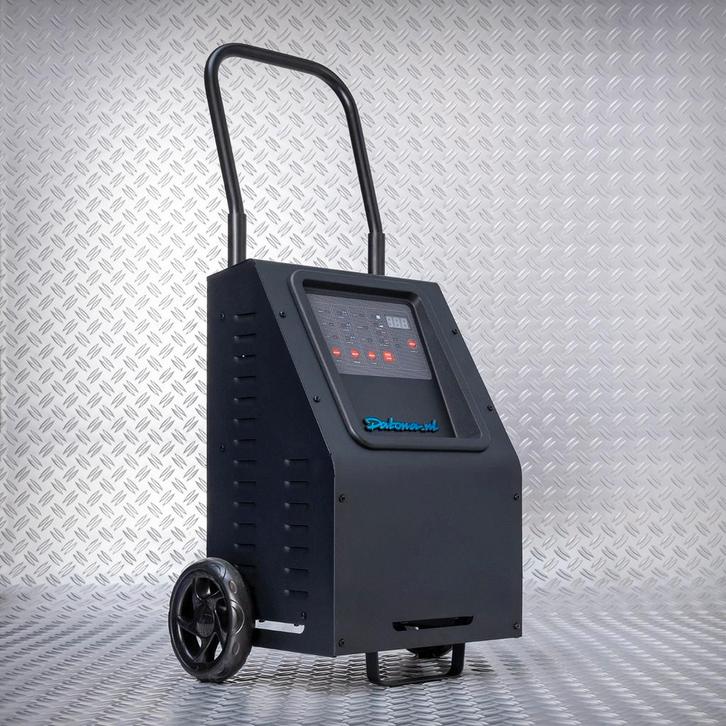 Datona Acculader en jumpstarter 12V/24V - Datona - Zwart, Doe-het-zelf en Verbouw, Gereedschap | Handgereedschap, Nieuw, Ophalen of Verzenden