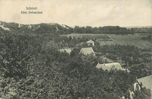 Schoorl Klein Zwitserland, Verzamelen, Ansichtkaarten | Nederland, Gelopen, Verzenden