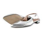 Lina Locchi Slingbacks in maat 43 Zilver, Overige kleuren, Lina Locchi, Verzenden, Zo goed als nieuw