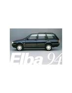 1994 FIAT ELBA BROCHURE PORTUGEES, Nieuw, Author