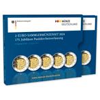 Duitsland 2 Euro Set Paulskirche 2024 Proof, Postzegels en Munten, Munten | Europa | Euromunten, Verzenden