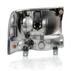 ANZO 2000-2004 Ford Excursion Crystal Headlight w/ Corner, Ophalen of Verzenden, Nieuw