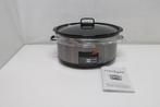 CrockPot - Slowcooker - 7,5L, Verzenden, Zo goed als nieuw