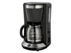 Russell Hobbs -  Bronte Koffiezetapparaat  - Zwart, Verzenden, 10 kopjes of meer, Koffiebonen, Koffiemachine