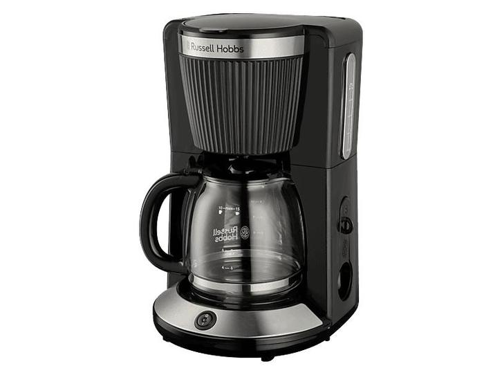 Russell Hobbs -  Bronte Koffiezetapparaat  - Zwart, Witgoed en Apparatuur, Koffiezetapparaten, 10 kopjes of meer, Koffiemachine