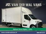 Renault Master | 2.3 dCi 146pk Bakwagen 232cm Hoog Laadklep, Auto's, Bestelauto's, Gebruikt, Euro 6, Renault, Wit