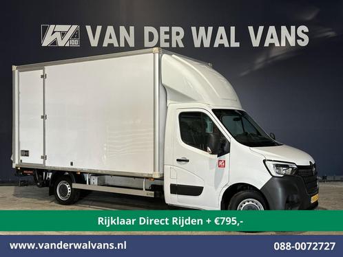 Renault Master | 2.3 dCi 146pk Bakwagen 232cm Hoog Laadklep, Auto's, Bestelauto's, Dealer onderhouden, Te koop, Handgeschakeld