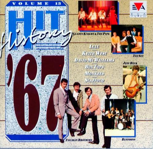 cd - Various - Hit History  67 - Volume 13, Cd's en Dvd's, Cd's | Overige Cd's, Zo goed als nieuw, Verzenden