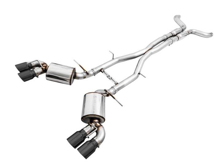 AWE Tuning 16-19 Chevy Camaro SS Res Cat-Back Exhaust, Auto-onderdelen, Uitlaatsystemen, Ophalen of Verzenden