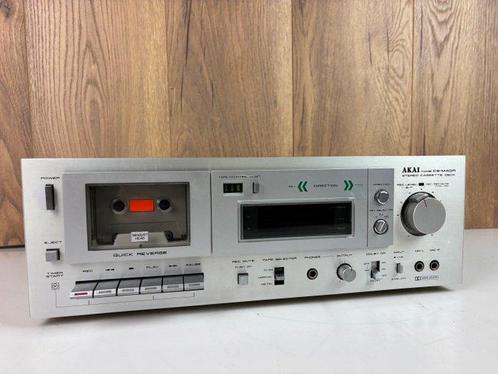 Akai - CS-M40R Cassetterecorder-speler, Audio, Tv en Foto, Radio's