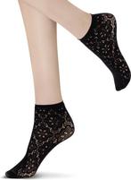Oroblu - One Size - Smart Sneaker Sok (2 - pack) - Zwart, Kleding | Dames, Nieuw, Verzenden