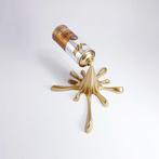 2FAST - Chrome Gold Graffiti Soup Splash Can Sculpture