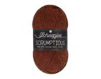 Scheepjes Scrumptious - 367 Salted Caramel Brownie, Ophalen of Verzenden, Nieuw, Breien of Haken, Wol of Garen