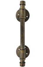 Schuifdeurgreep Robuust Brons 340 mm, Ophalen of Verzenden, Nieuw