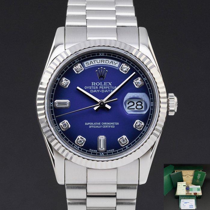 Rolex - Day-Date - 118239 - Unisex - 2001, Sieraden, Tassen en Uiterlijk, Horloges | Heren